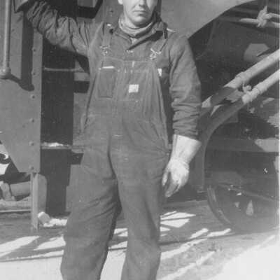Photograph, Unknown Employee.