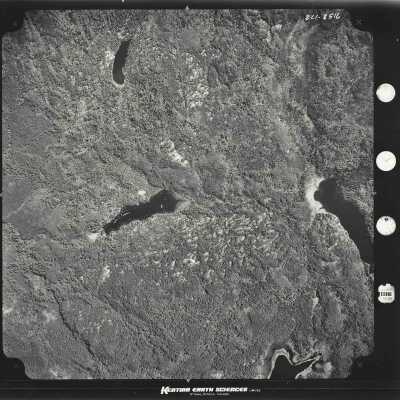 Photograph, Aerial Shots, Canadian National Railway, Unknown Location.
