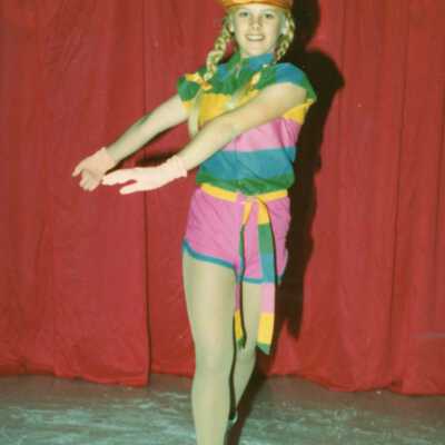 Photograph, Capreol Figure Skater.