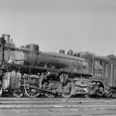 Photograph, CPR Locomotive 1284