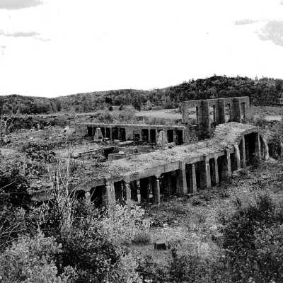 Photograph, BANC Ruins.
