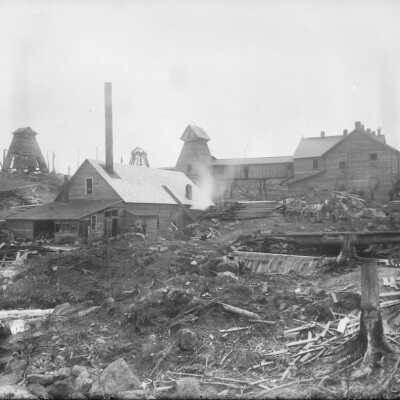 Photograph, Worthington Mine.