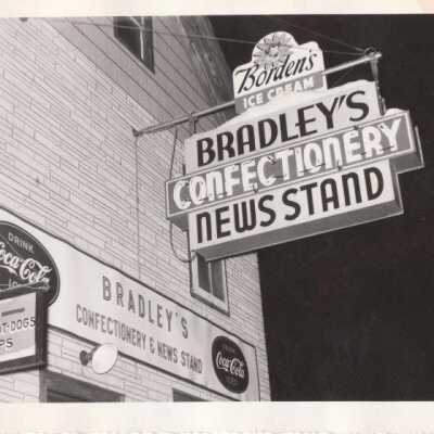 Photograph, Sudbury, Bradley's Confectionery