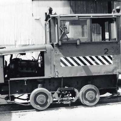 Photograph - Gas Locomotive
