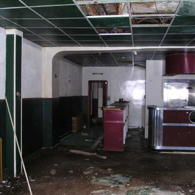 Photograph, Riviera Hotel, Before Demolition, Capreol, Ontario.