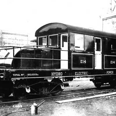 Photograph, Hydro Loco #E14.