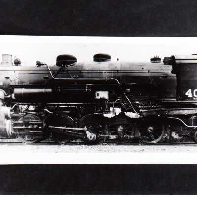 Photograph, CNR Locomotive 4026.