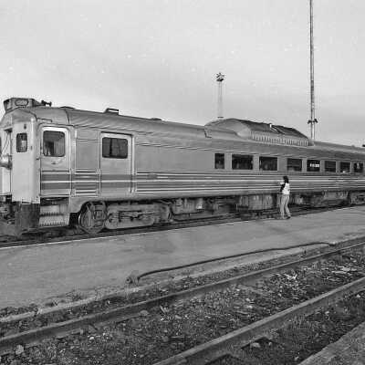 Photograph, CPR Budd RDC 6206.