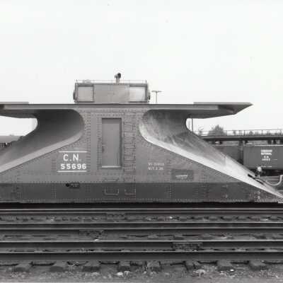 Photograph - Double ended snow plow