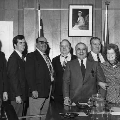 Photograph, Capreol Town Council, Frank Mazzuca.