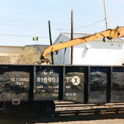 Photograph, Canadian Pacific Railway, Equipment.