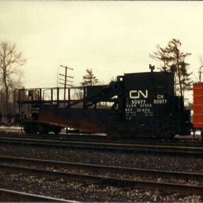 Photograph, CNR Spreader 50977.