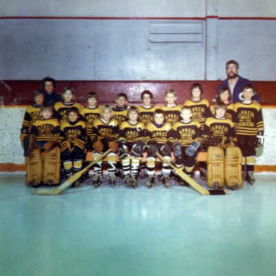 Photograph, 1973-1974 Capreol Terriers.