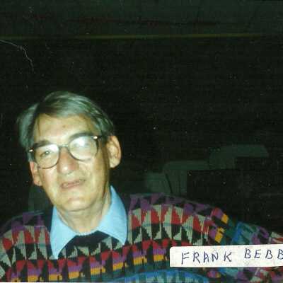 Photograph, Frank Bebb.