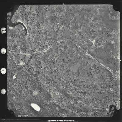 Photograph, Aerial Shots, Canadian National Railway, Unknown Location.