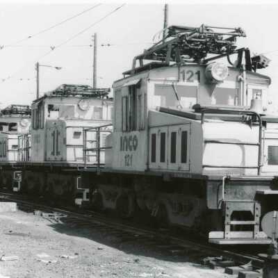 Photograph, INCO Electric Cars.