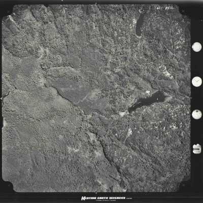 Photograph, Aerial Shots, Canadian National Railway, Unknown Location.