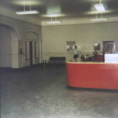 Photograph, CNR Orillia Station, Orillia, Ontario.