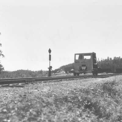 Photograph, Algoma Central Speeder.