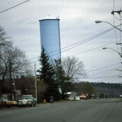 Photograph, Capreol Water Tower.