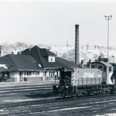 Photograph, Sudbury, Ontario, March 18, 1979.