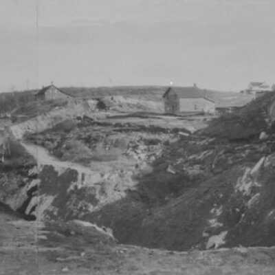 Photograph, Worthington Mine Collapse.