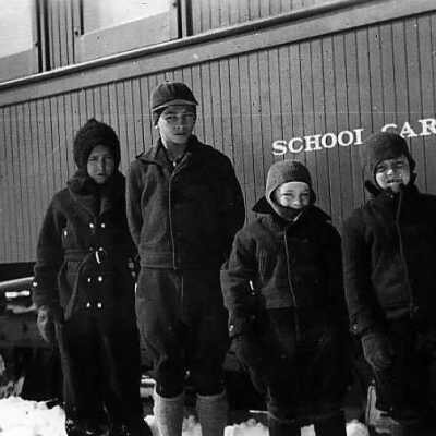 Photograph, March 1939, Class at Doherty.