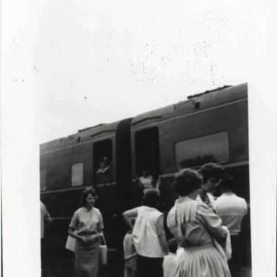 Photograph, CNR Zephyr Station, Zephyr, Ontario.