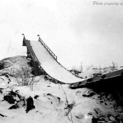 Photograph, Sudbury, Adanac Ski Hill