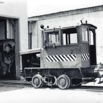 Photograph - Gas Locomotive
