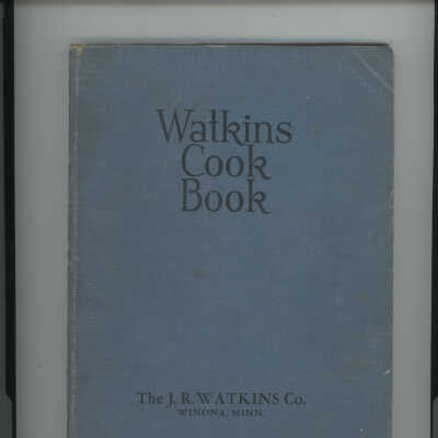 J.R. Watkins Cook Book