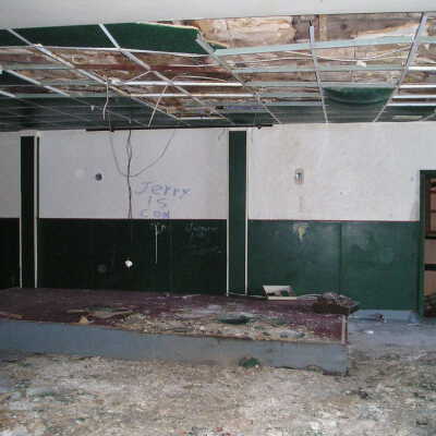 Photograph, Riviera Hotel, Before Demolition, Capreol, Ontario.