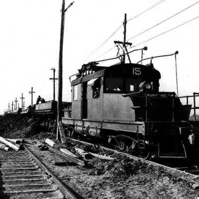 Photograph, Hydro Locomotive #E15.