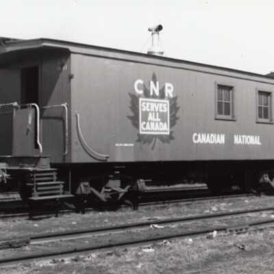 Photograph - Canadian National railcar no. 78723