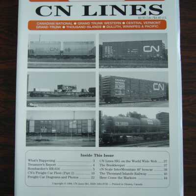 CN Lines Volume 7, Number 1