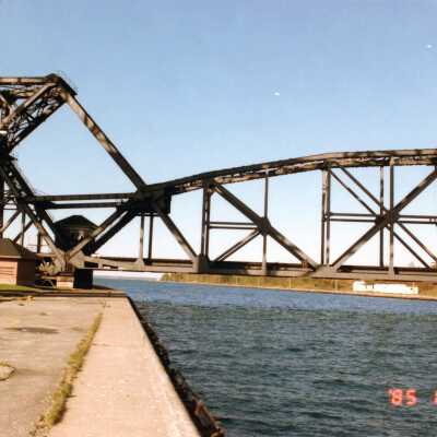 Photograph, International Bridge, Sault Ste Marie.