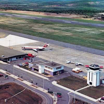 Photograph, Sudbury Regional Airport.