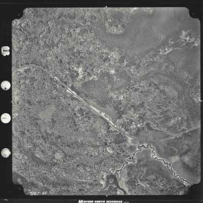 Photograph, Aerial Shots, Canadian National Railway, Unknown Location.