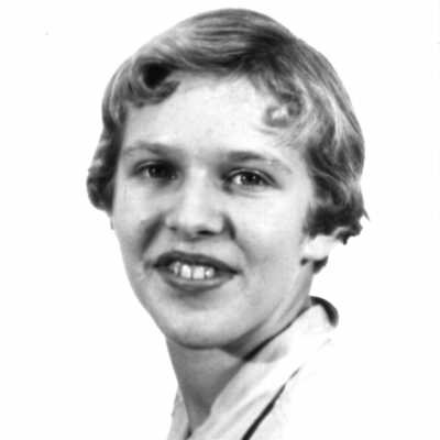 Photograph - Elizabeth Hill (nee McKay), 1955