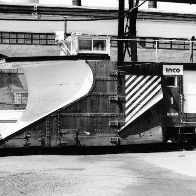 Photograph - INCO snow plow