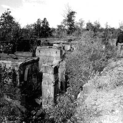Photograph, BANC Ruins.