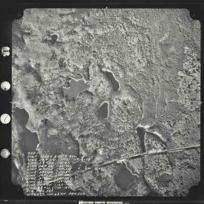 Photograph, Aerial Shots, Canadian National Railway, Unknown Location.