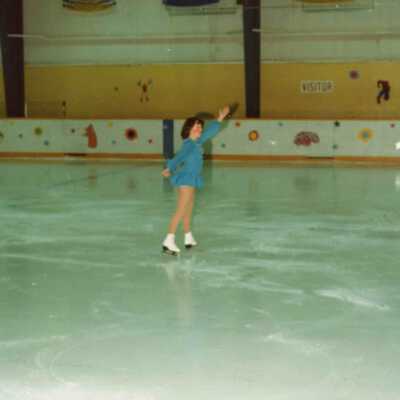 Photograph, Capreol Figure Skater.