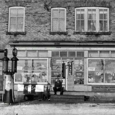 Photograph, Nepitt's Store, Capreol, Ontario.