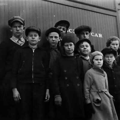 Photograph, March 1939, Class at Tomiko.