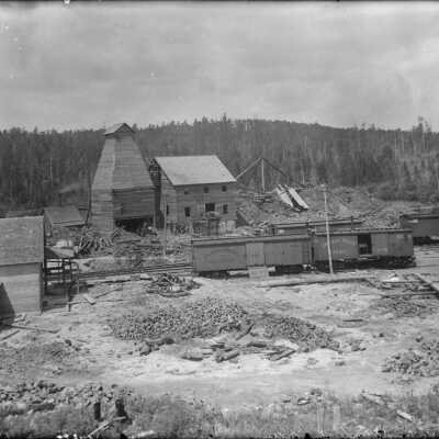 Photograph, Worthington Mine.