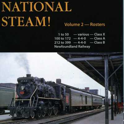 Canadian National Steam Volume 2