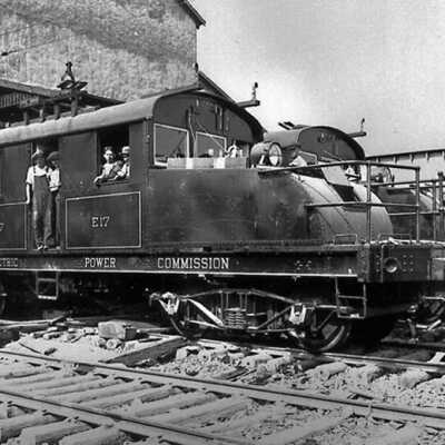 Photograph, Hydro Locomotive #E17.
