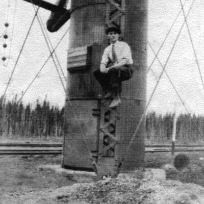 Photograph- "Sellwood Water Tank"