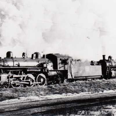 Photograph, CNR Locomotive 5033